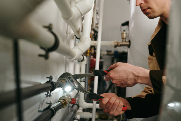Gas Line Repair in Norway, MI